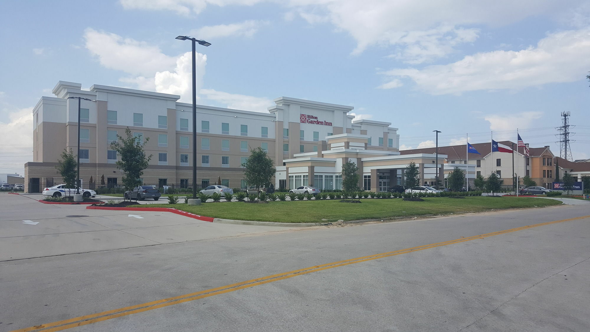 Hilton Garden Inn Houston Cypress Station Westfield Dış mekan fotoğraf