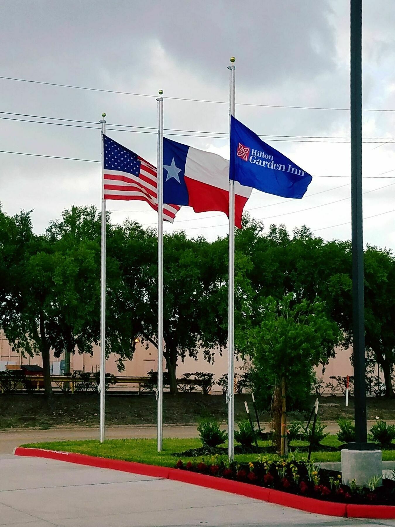 Hilton Garden Inn Houston Cypress Station Westfield Dış mekan fotoğraf